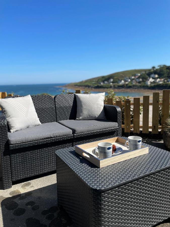 Au Petit Brick - Cosy Beachfront House Maupertus-sur-Mer Exterior foto